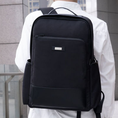 RPET 防水 黒 ビジネス バッグ 15.6 インチ RPET ラップトップ バックパック