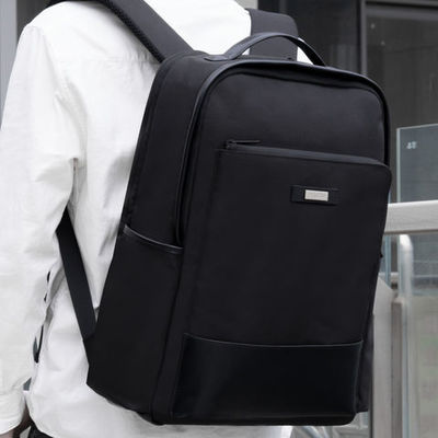 高品質のロールトップラップトップ RPET バックパック